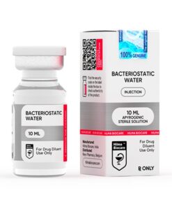 BACTERIOSTATIC WATER