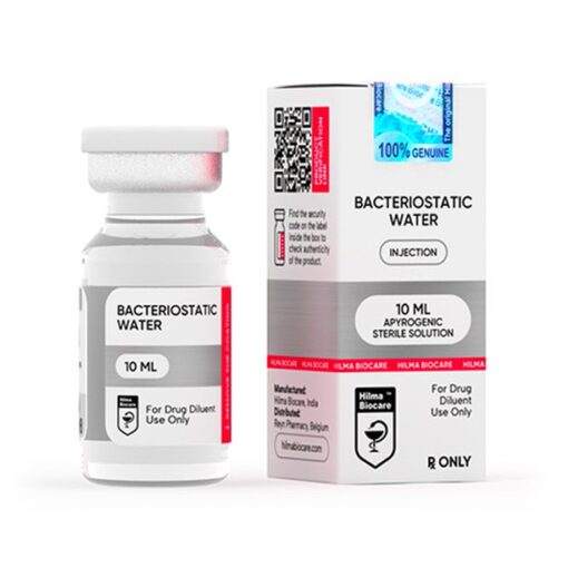 BACTERIOSTATIC WATER