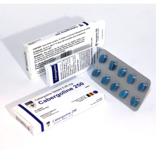 CABERGOLINE 250