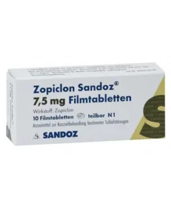 zopiclone sandoz